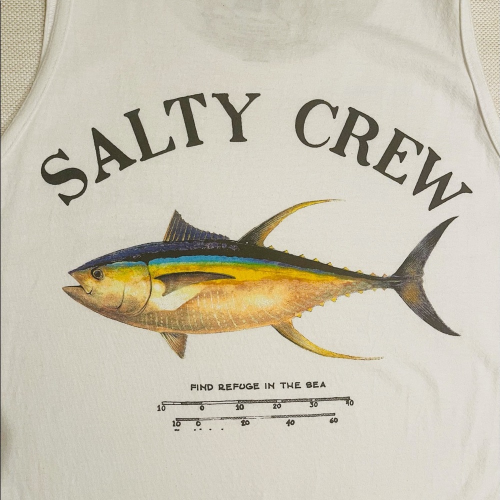 Salty Crew Beach Tank Top.Salt Life Attire